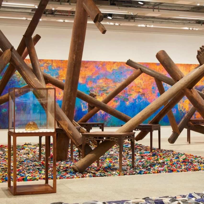 Ai Weiwei at Design Museum London