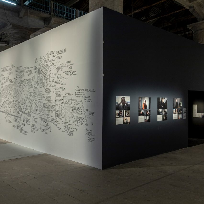Investigating Xinjiang's Network of Detention Camps at Venice Architecture Biennale by Alison Killing
