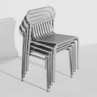 Aluminium Week-End outdoor furniture by Petite Friture