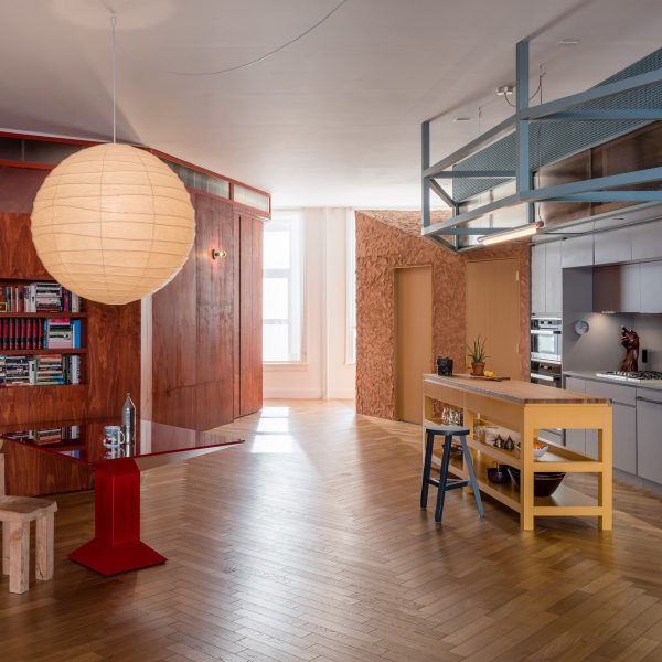 Ten New York City loft interiors that make innovative use of open space