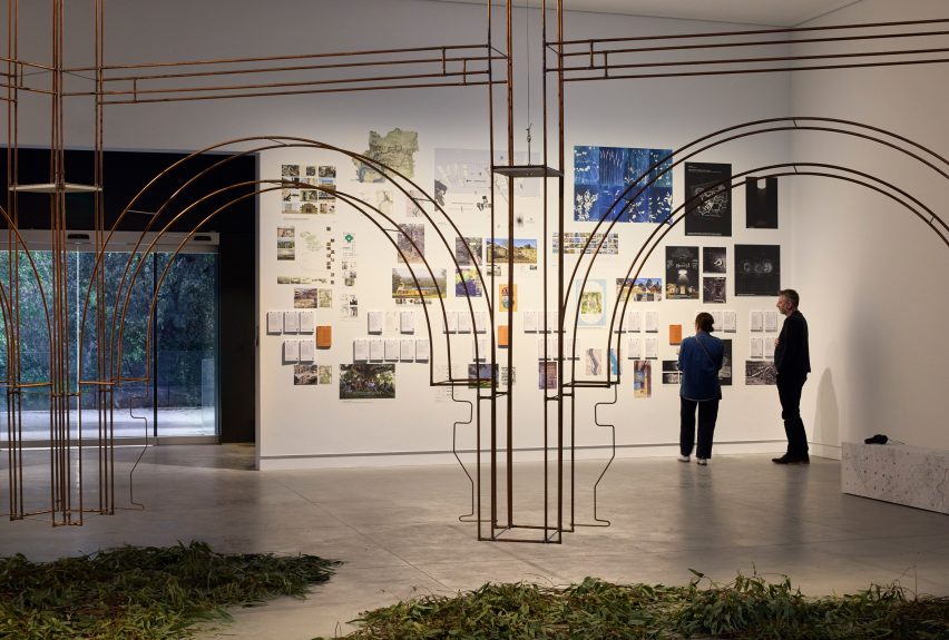 Exposiciones en la Bienal de Arquitectura de Venecia