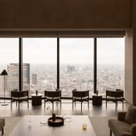 Bellustar Tokyo by Keiji Ashizawa Design and Norm Architects