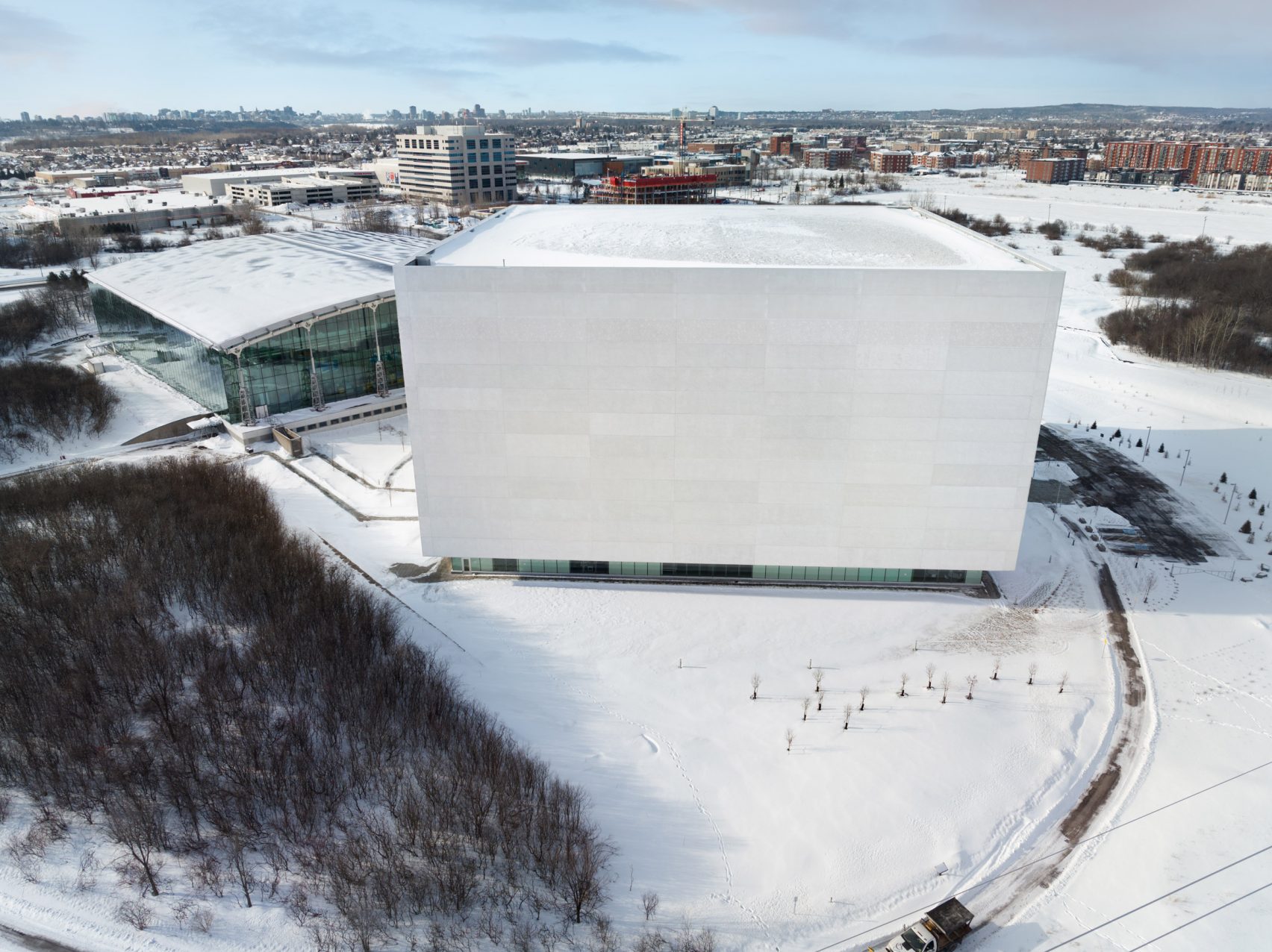 B+H Architects Creates Archival Facility With Double-concrete Skin In ...