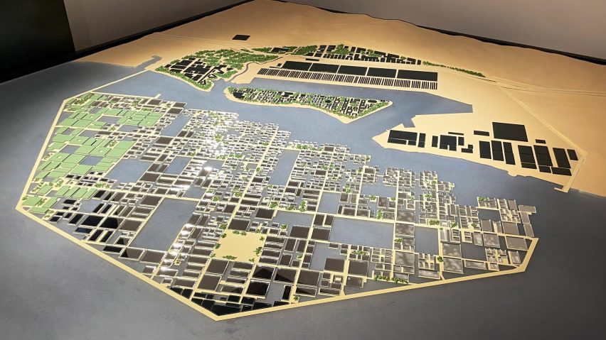 BIG named as masterplanner of octagonal port city in Neom