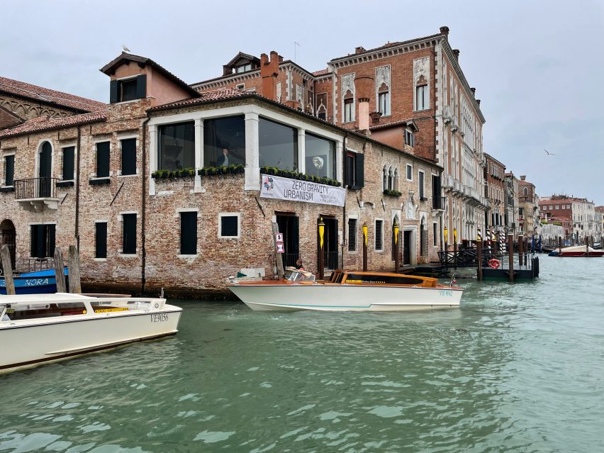 Exhibition in Venice