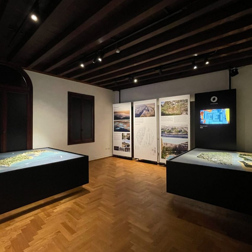 neom at the venice architecture biennale