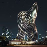 Bugatti unveils design for first residential skyscraper