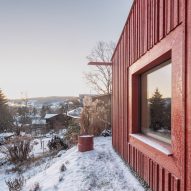 Cabin Above the Town by Byró Architekti