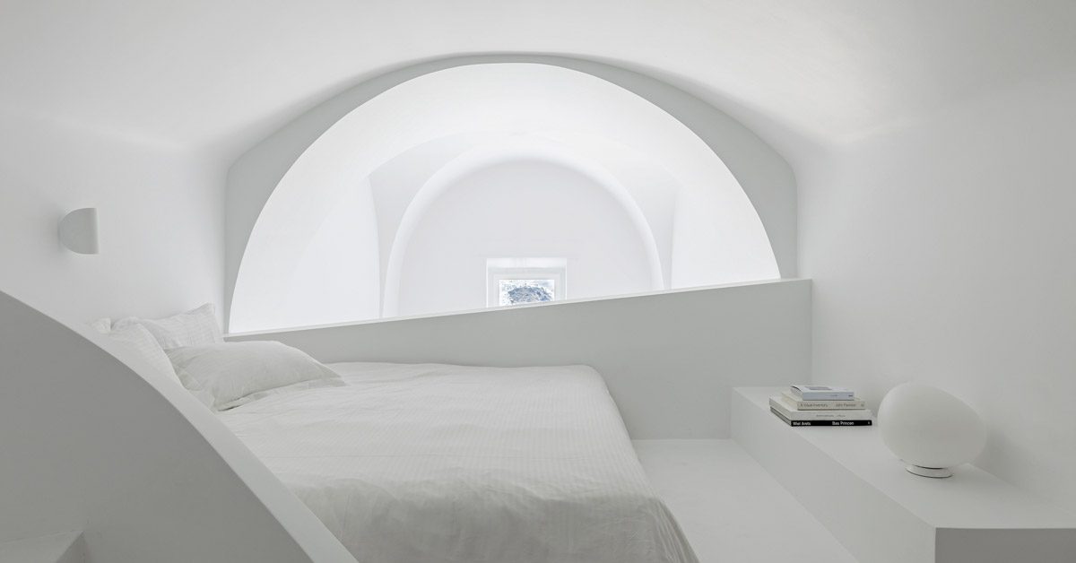 Eight cave-like interiors that celebrate curved forms - Vimarsana News