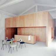 Co.arch Studio creates show kitchen for candied fruit specialist Cesarin