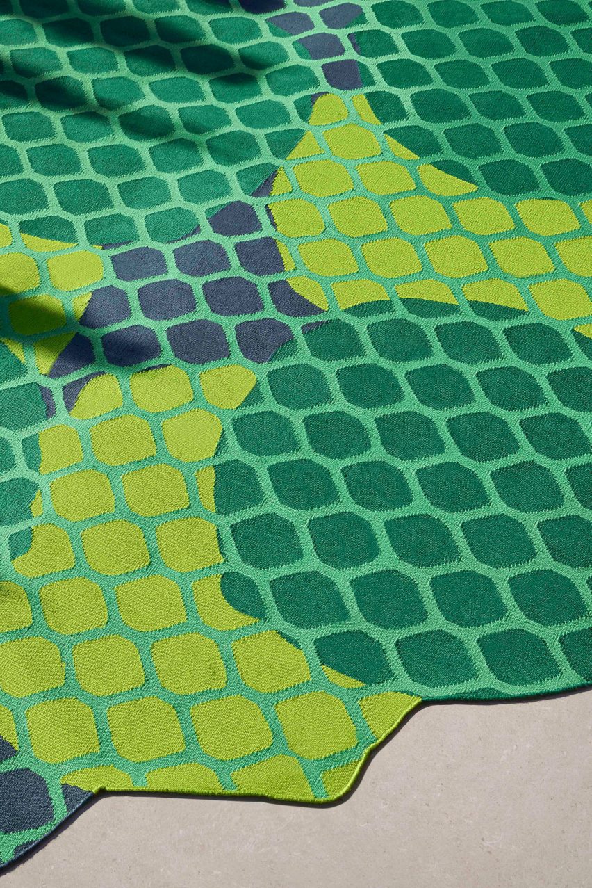 Citrus outdoor rugs by Jorge Garaje for Gan