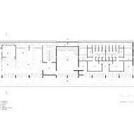 Clubhouse floor plan
