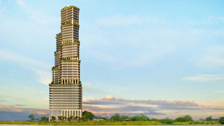 Philippe Starck unveils design for Ecuadorian skyscraper