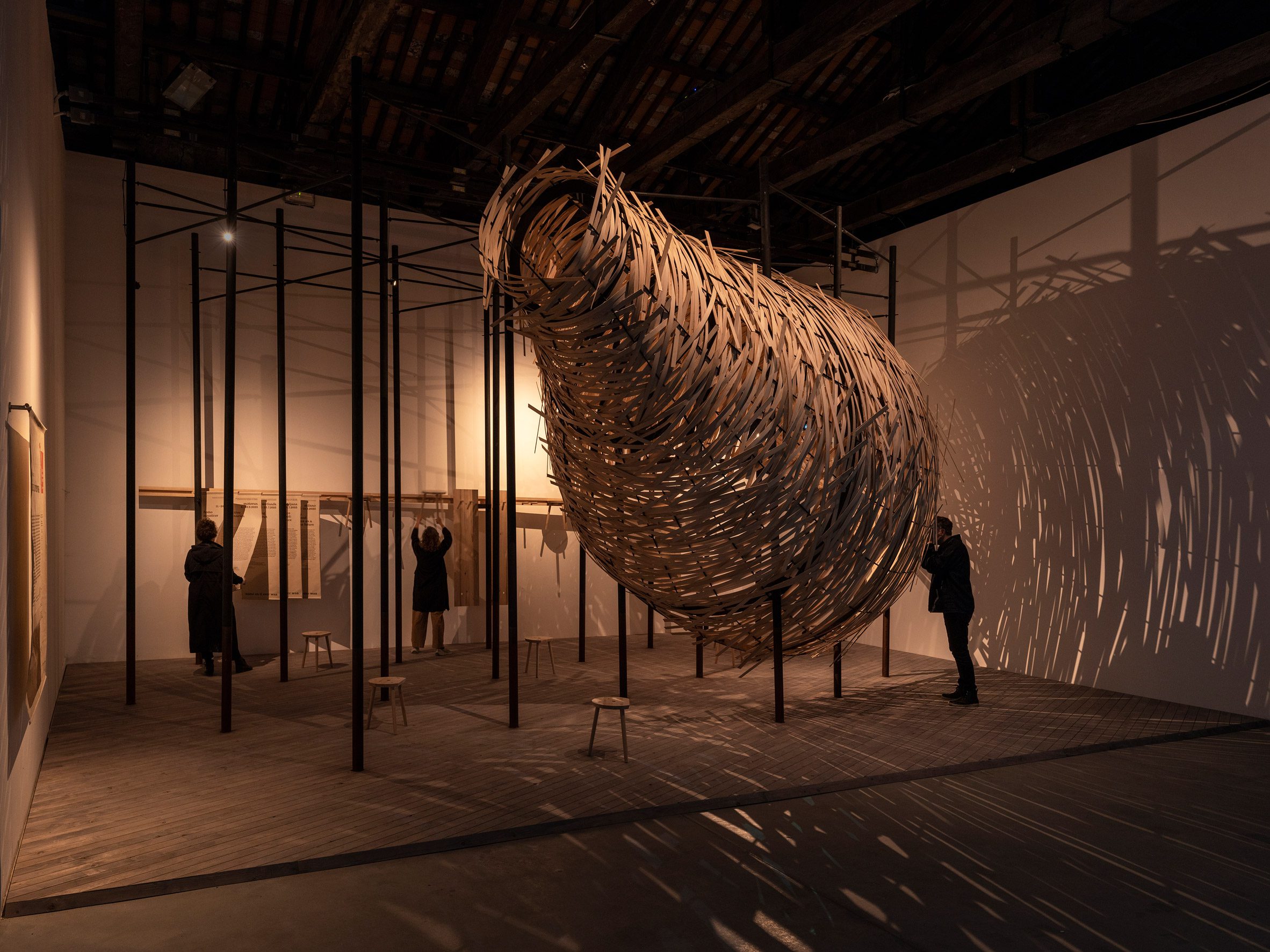 Sculpture in Croatia Pavilion at Venice Architecture Biennale