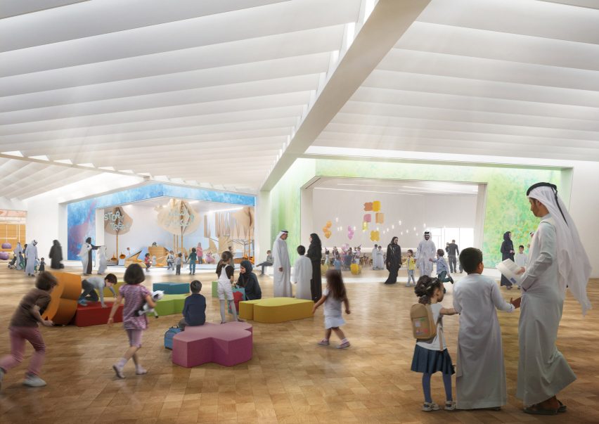 سرسرا دادو، موزه کودکان قطر در دوحه
