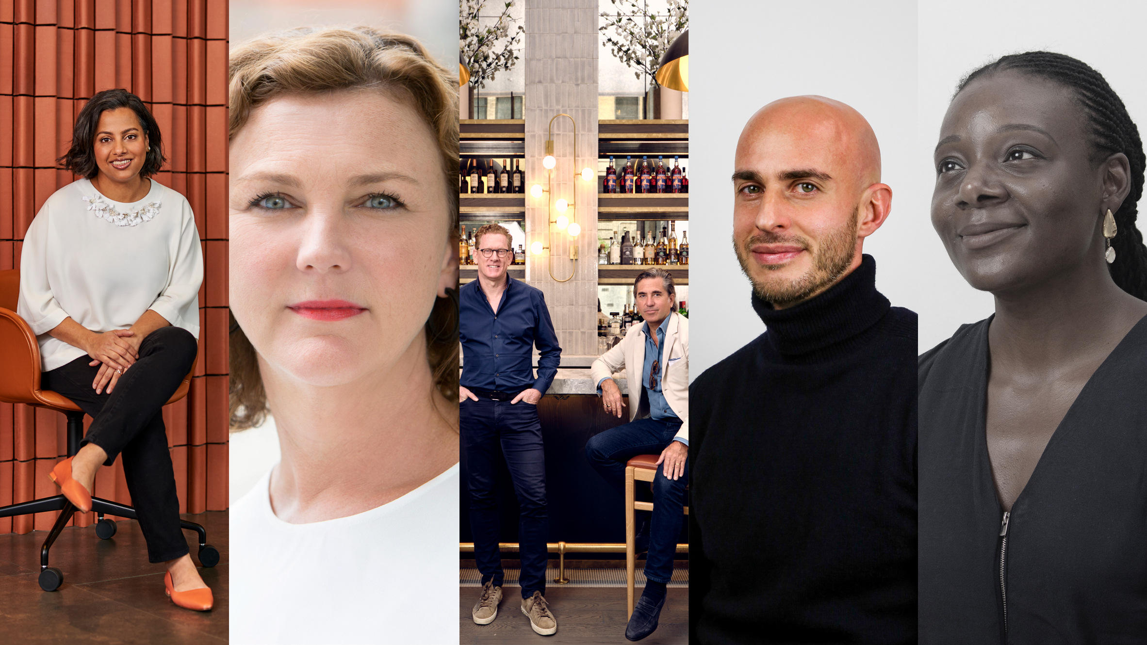 Olayinka Dosekun-Adjei, Will Meyer and Gray Davis named Dezeen Awards 2023 judges - Vimarsana News