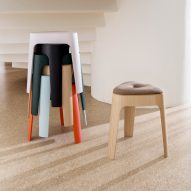Ooty stool by Allermuir among 10 new products on Dezeen Showroom
