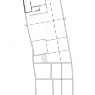 Second floor plan of Casa Pulpo by Workshop Architects