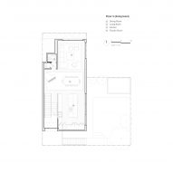 Floor 3 plan of Red Stair House by Dumican Mosey