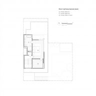 Floor 4 plan of Red Stair House by Dumican Mosey