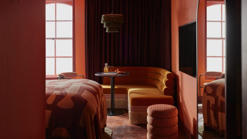Ember Locke hotel in Kensington by Atelier Ochre and House of Dré
