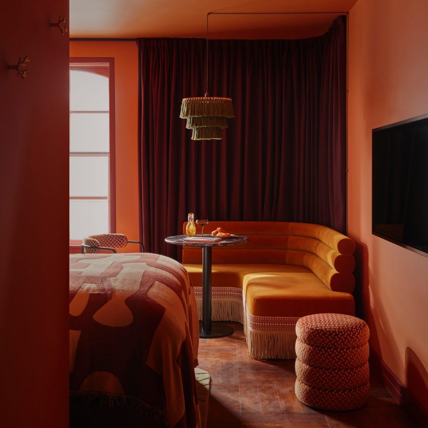 Ember Locke hotel in Kensington by Atelier Ochre and House of Dré