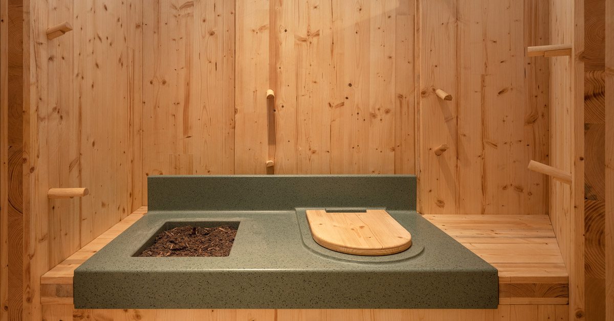 Finnish Pavilion "declares the death of the flushing toilet" - Vimarsana News