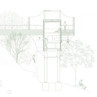 Section of Flora by IAAC