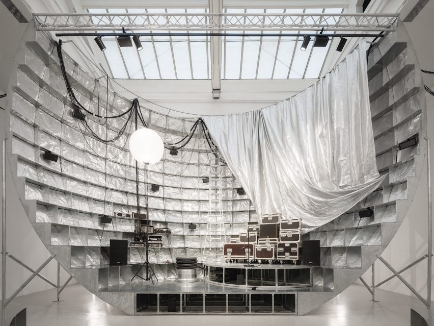 The Ball Theater at the Venice Architecture Biennale 2023