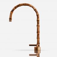 Jacqueline tap collection by Gessi