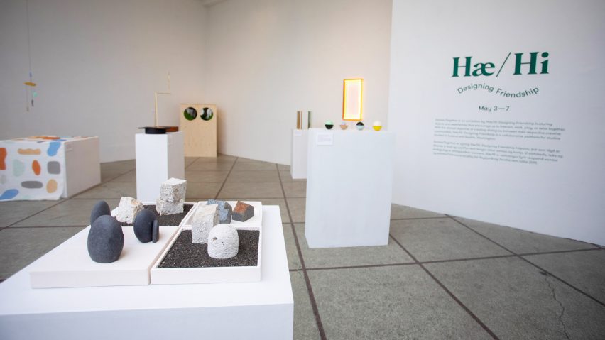 Hæ / Hi exhibition at DesignMarch