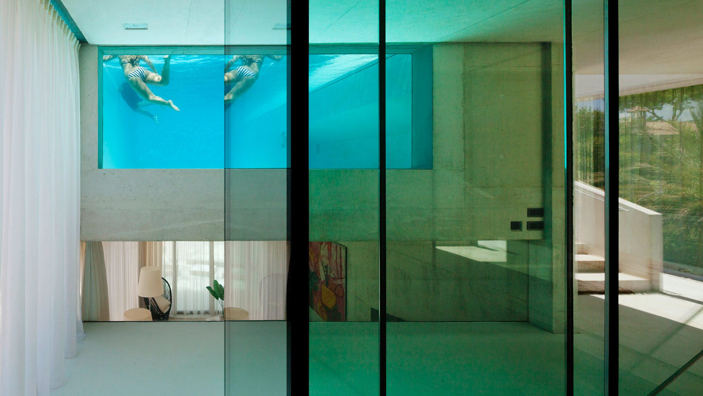 Eight houses that integrate swimming pools into their architecture - Vimarsana News