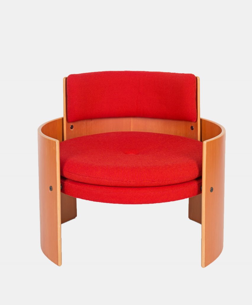 Apollo lounge chair by Gunnar Magnússon