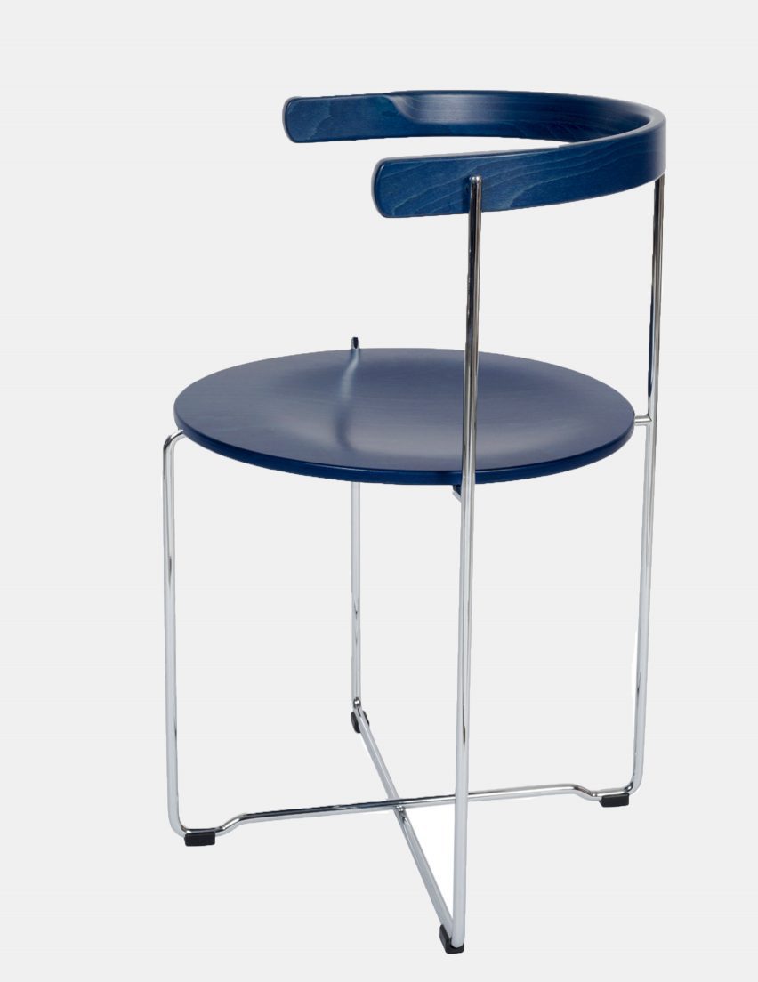 Sóley foldable chair by Valdimar Harðarson
