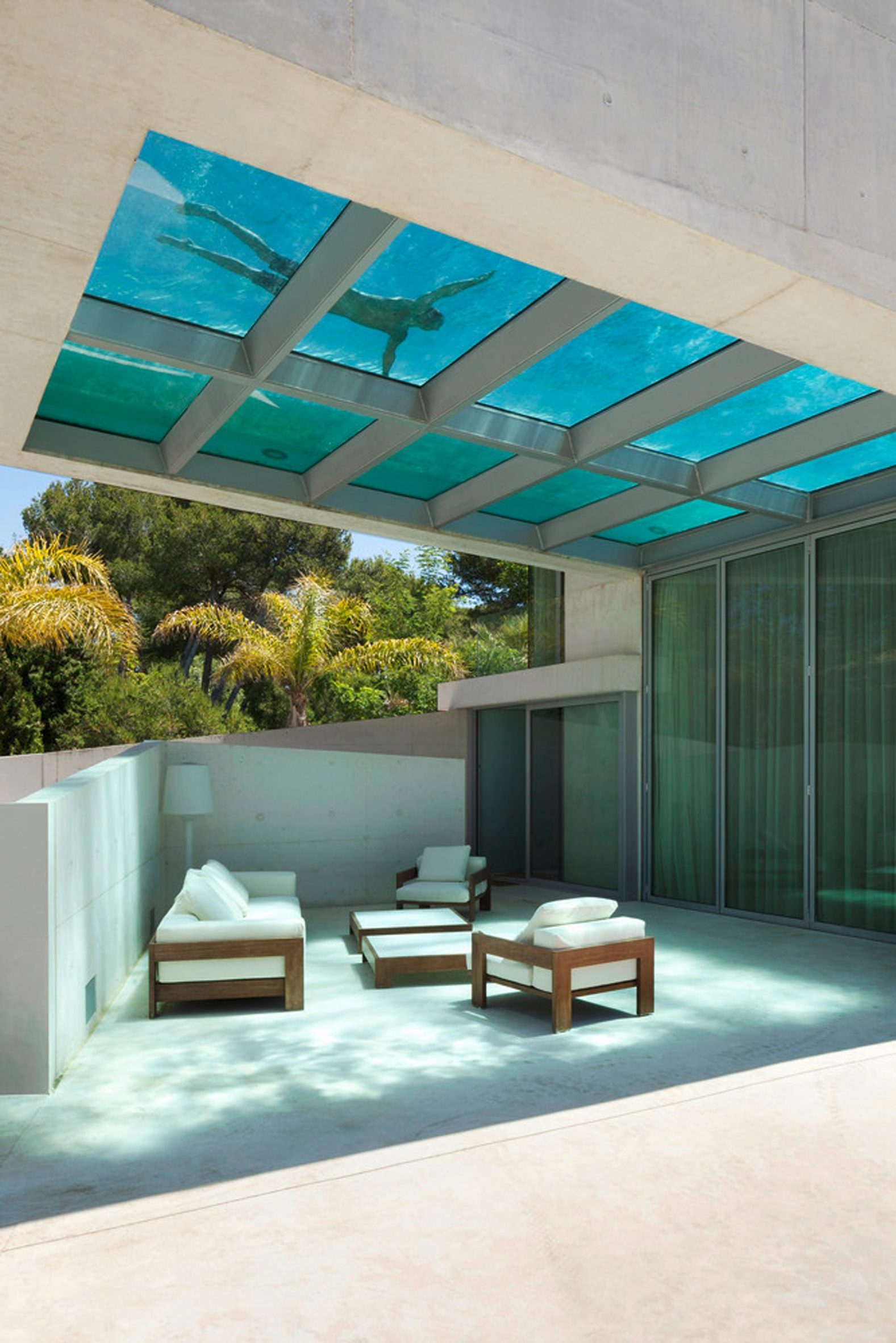 Jellyfish House, Spain, by Wiel Arets Architects