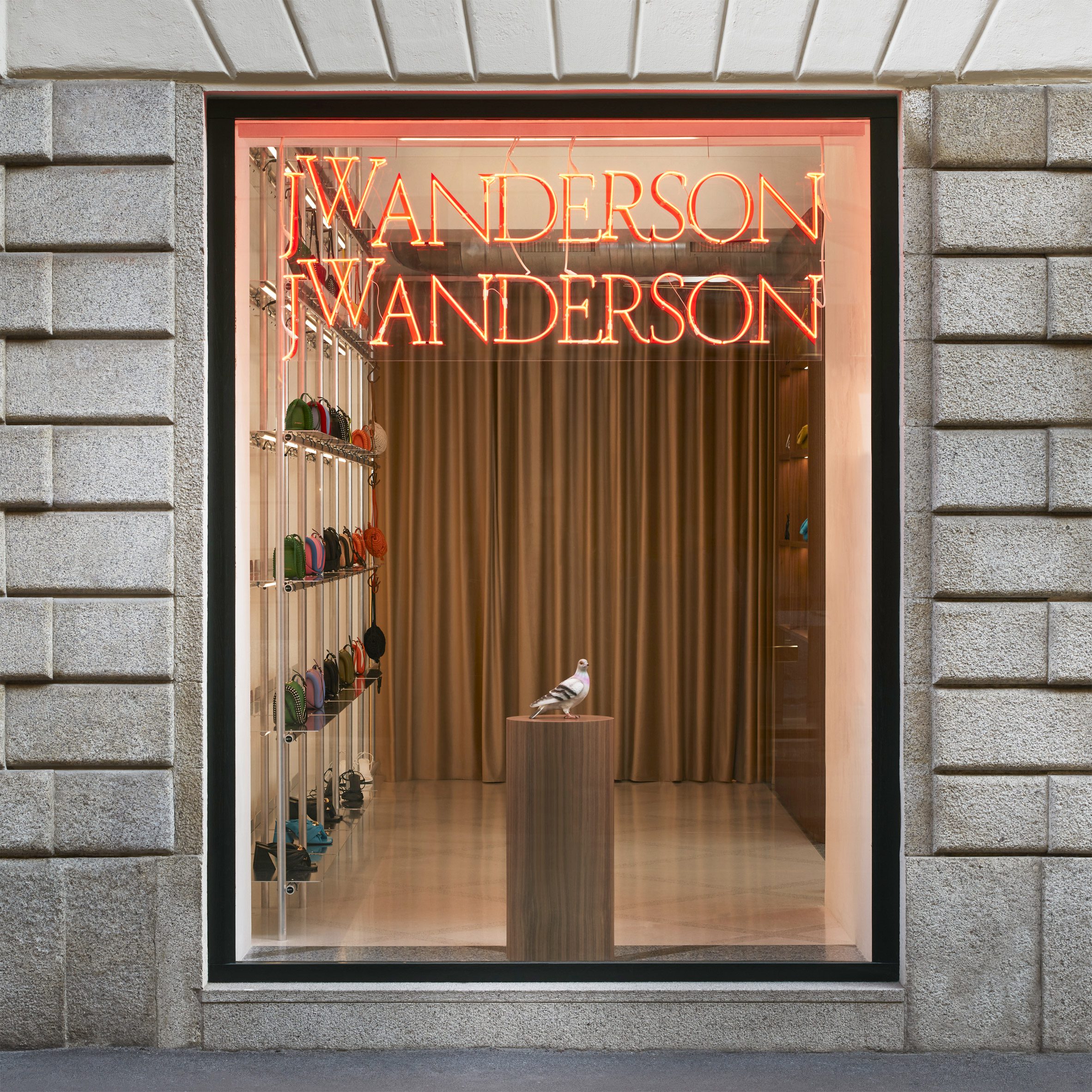 JW Anderson fashion show features clothing made from computer keys