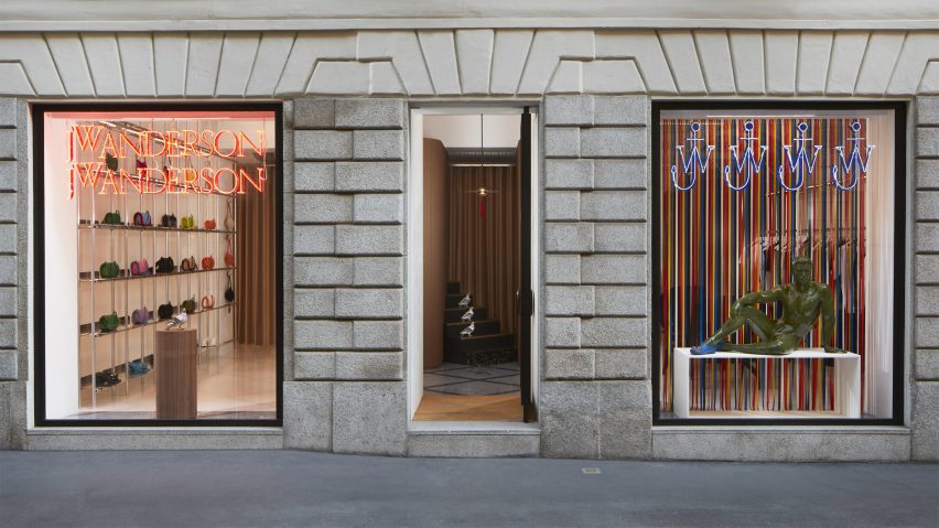 Photo of the JW Anderson store