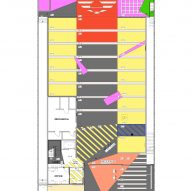 Ground floor plan of The Alvarado by Kadre Architects