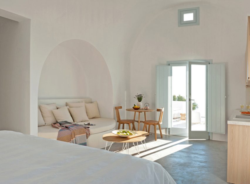 Santorini apartment