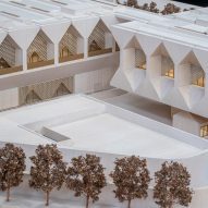 David Adjaye designs India's largest cultural centre for Kiran Nadar Museum of Art
