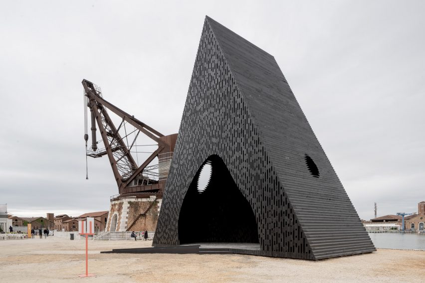 pavilion at the Arsenale, Venice Architecture Biennale