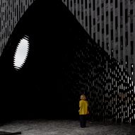 Kwaee pavilion by David Adjaye at Venice Architecture Biennale