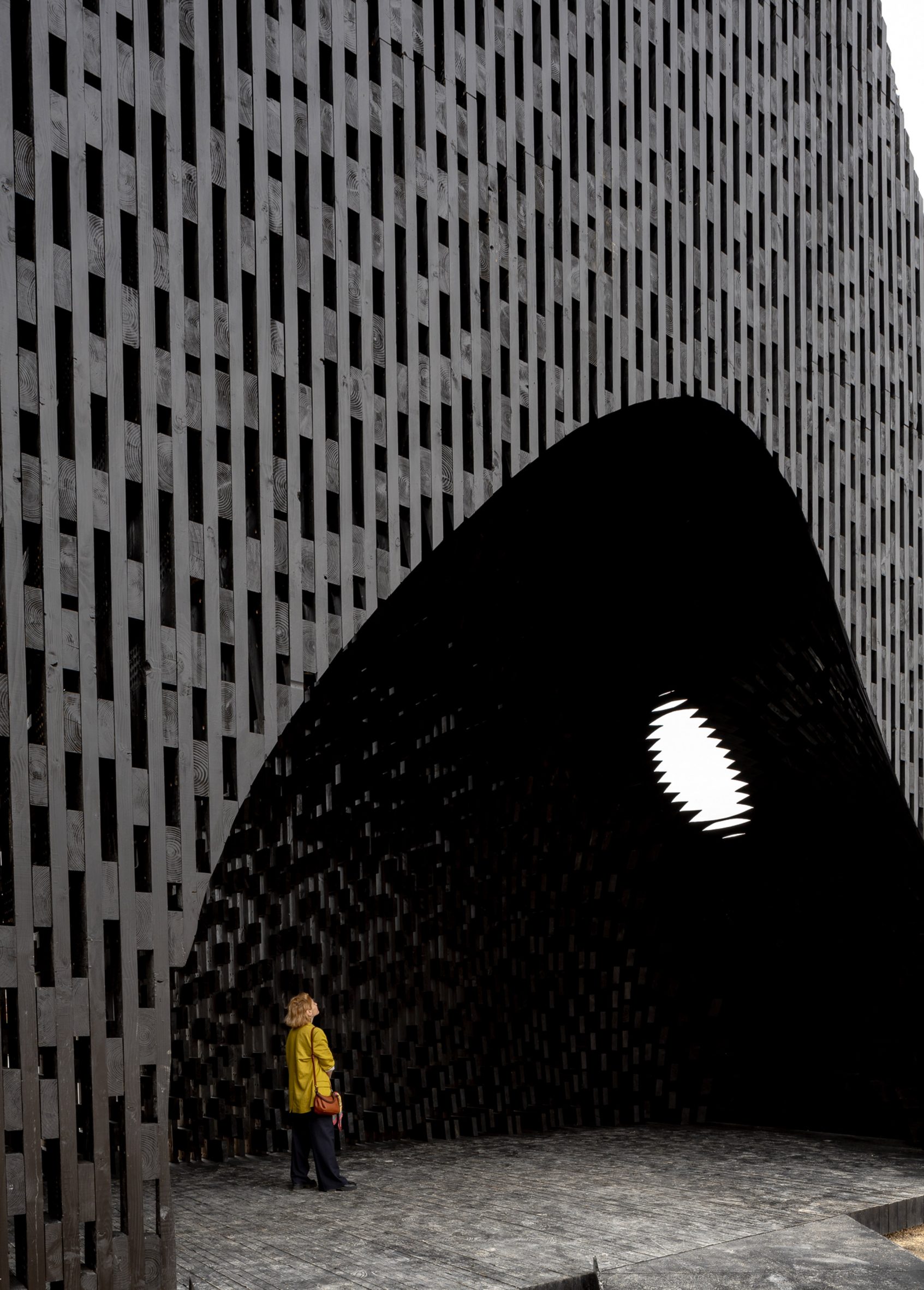 David Adjaye-design Kwaee pavilion by David Adjaye at Venice Architecture Biennale