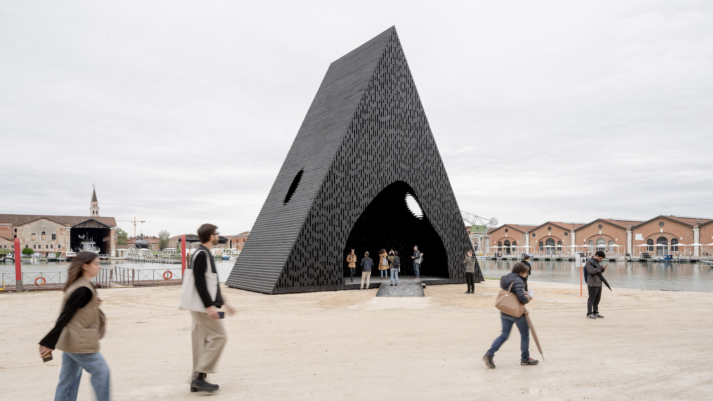 David Adjaye creates Kwaee pyramid for Venice Architecture Biennale - Vimarsana News