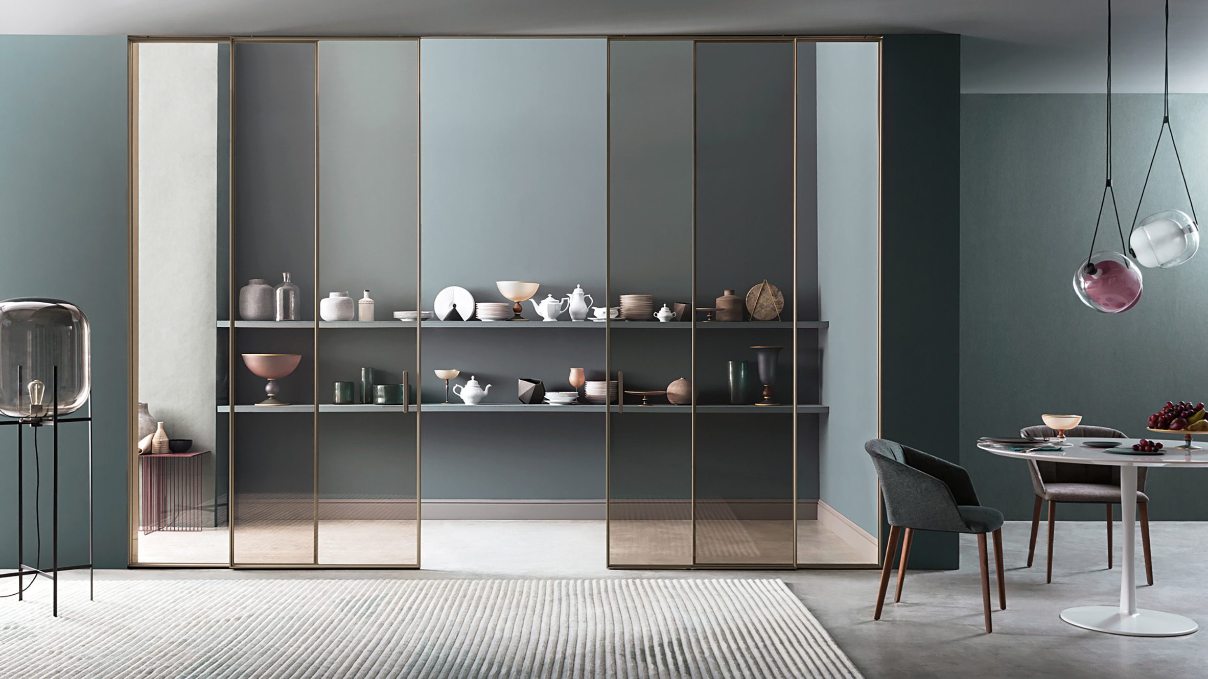 A selection of doors by Lualdi are listed on Dezeen Showroom - Vimarsana News