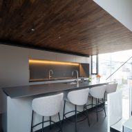 Interior of Laxus by Apollo Architects & Associates