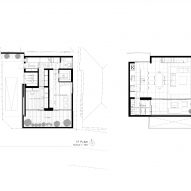 Plans of Laxus by Apollo Architects & Associates