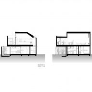 Sections of Laxus by Apollo Architects & Associates