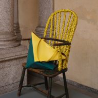 Loewe chair at Milan design week