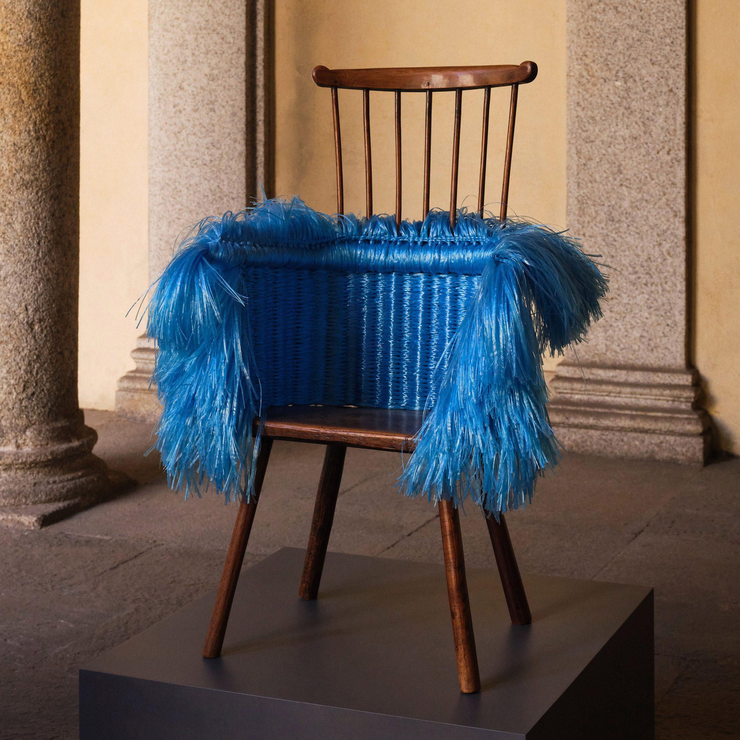 Loewe turns classic stick chairs into sculptural objects